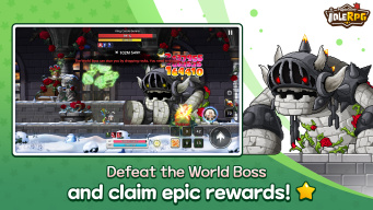 MapleStory : Idle RPG screenshot