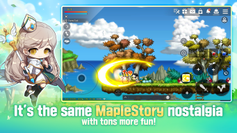 MapleStory M screenshot