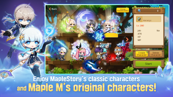 MapleStory M screenshot