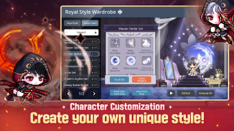 MapleStory M screenshot
