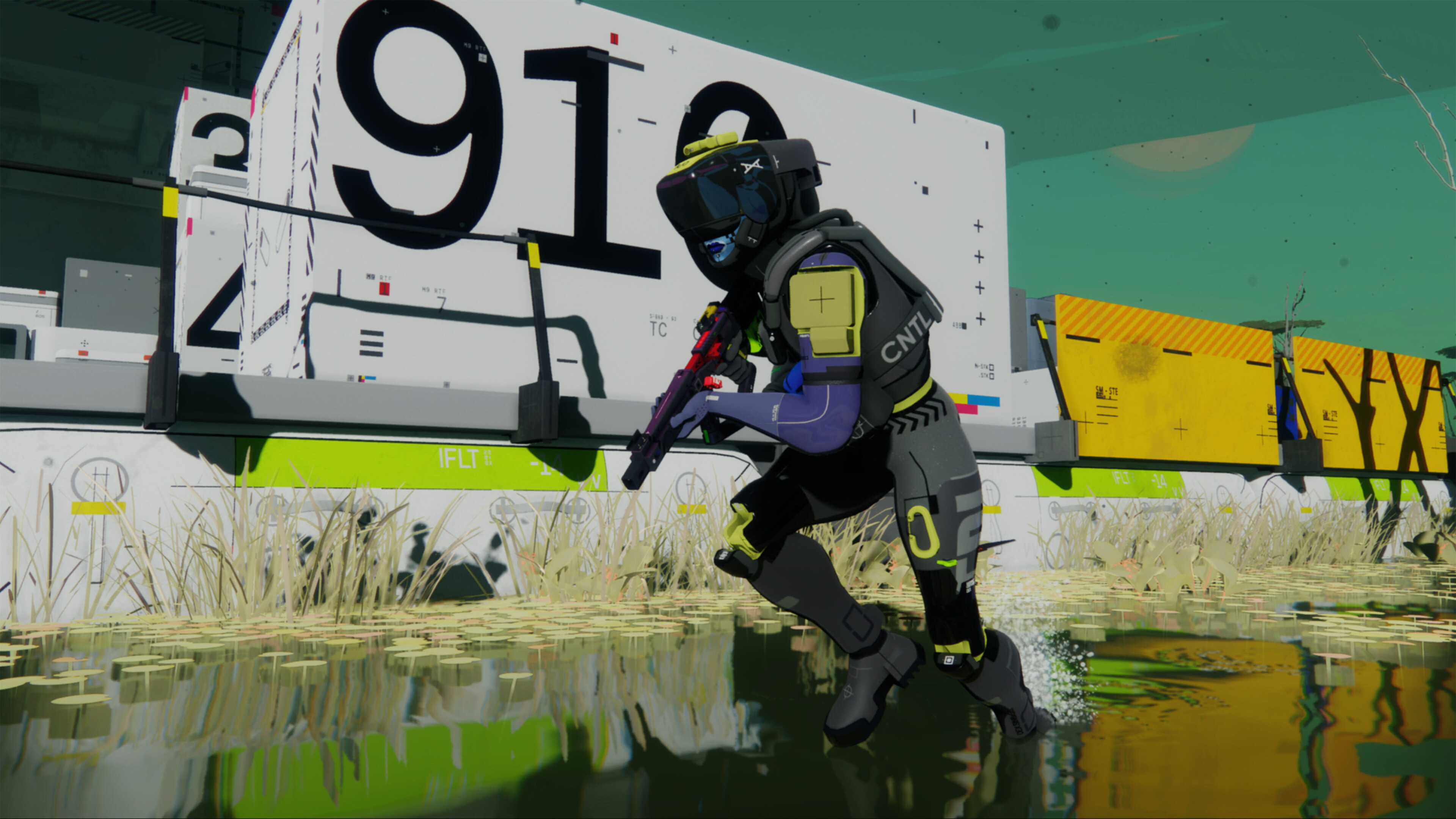 Marathon screenshot