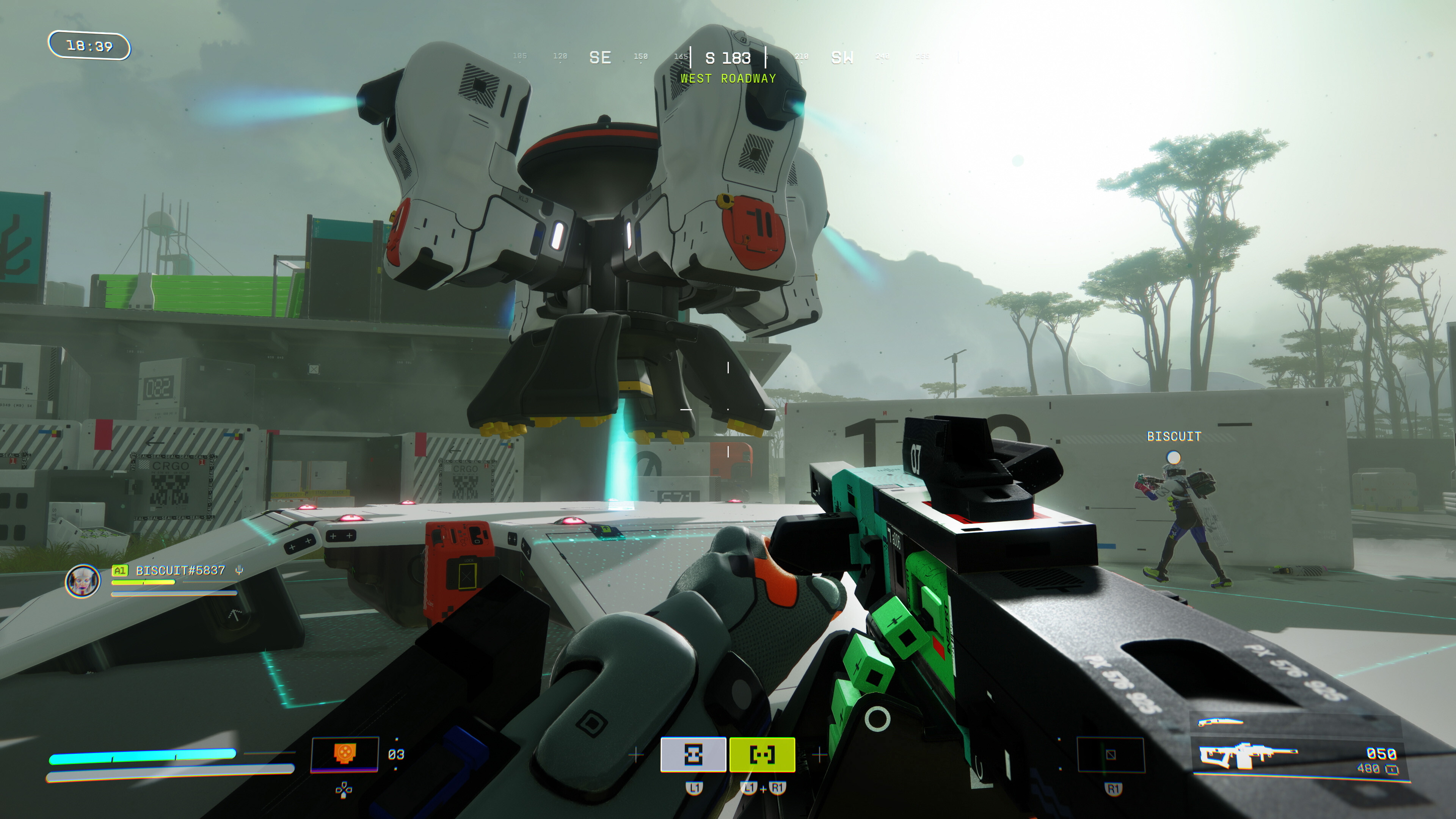 Marathon screenshot