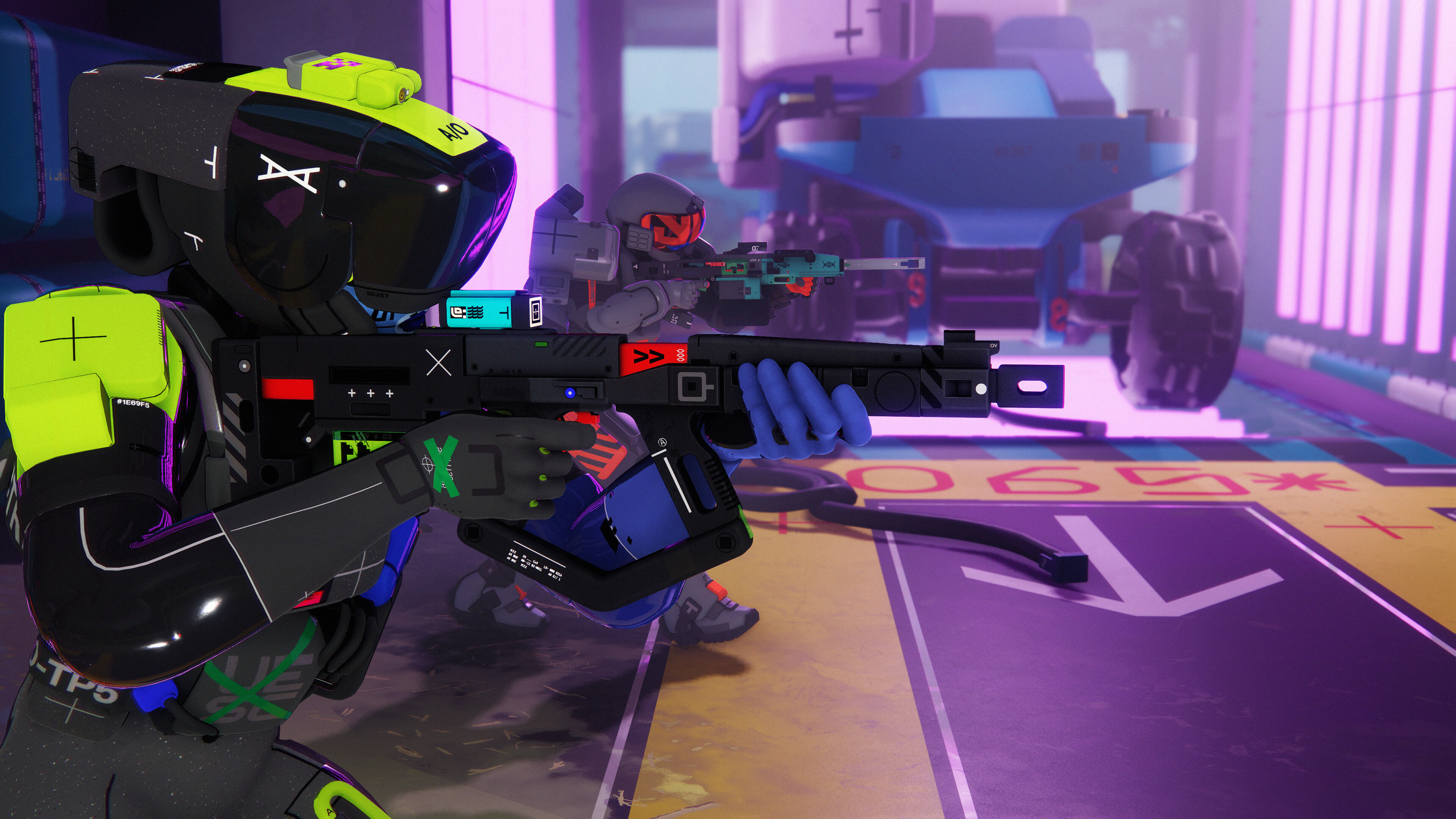 Marathon screenshot