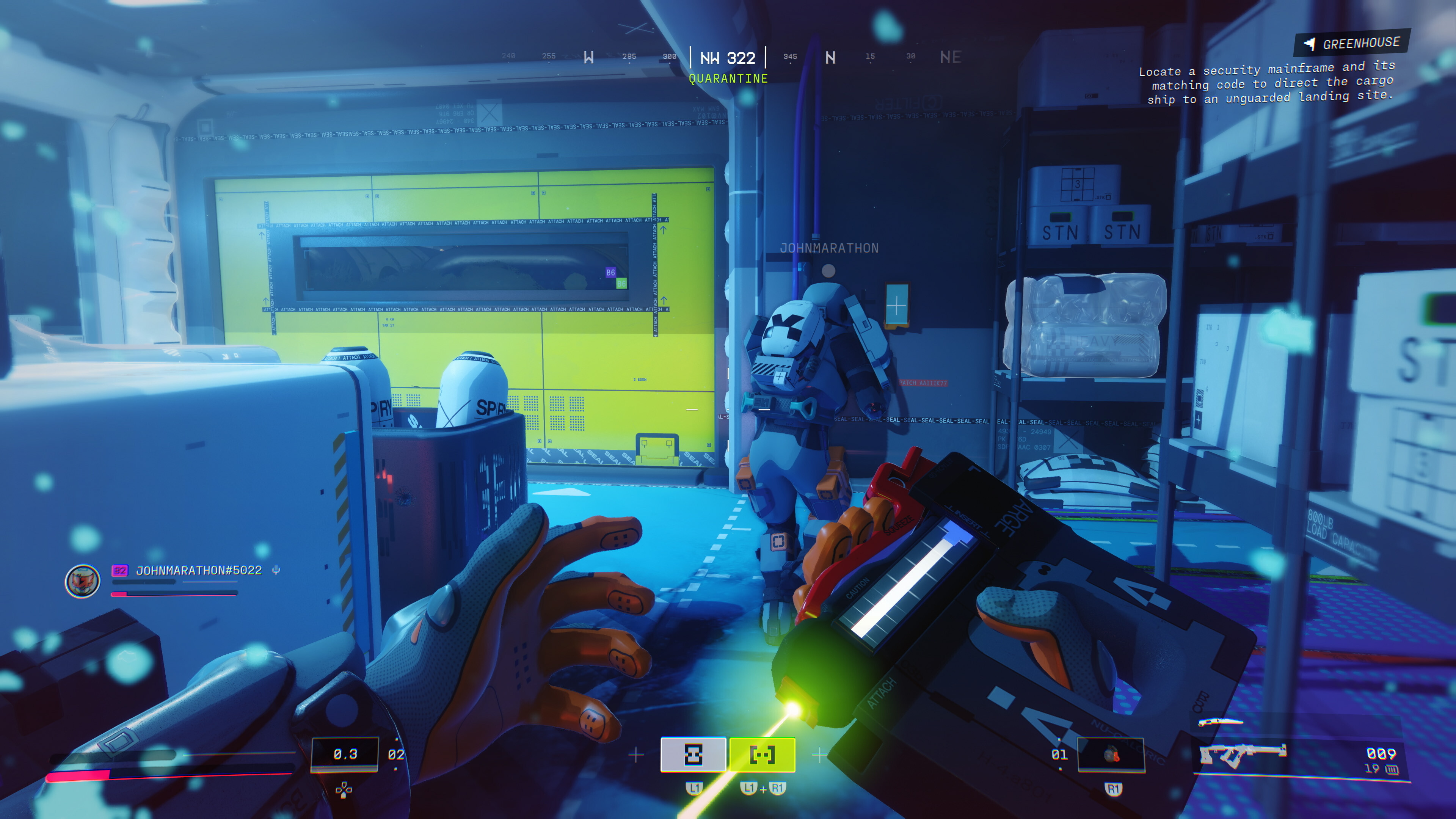 Marathon screenshot