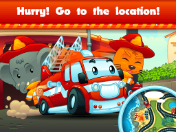 Marbel Firefighters Kid Heroes APK screenshot