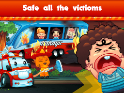 Marbel Firefighters Kid Heroes APK screenshot