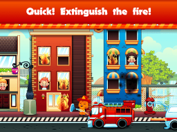 Marbel Firefighters Kid Heroes APK screenshot