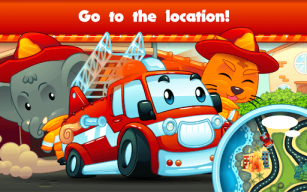 Marbel Firefighters Kid Heroes APK screenshot