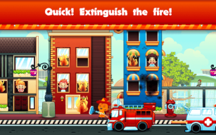 Marbel Firefighters Kid Heroes APK screenshot