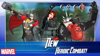 MARVEL Avengers Academy APK screenshot