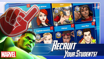 MARVEL Avengers Academy APK screenshot