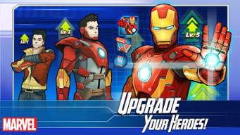 MARVEL Avengers Academy APK screenshot