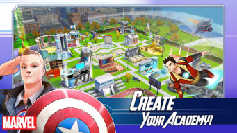 MARVEL Avengers Academy APK screenshot