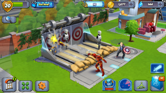 MARVEL Avengers Academy APK screenshot