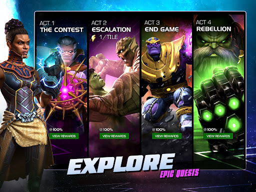 Marvel Contest of Champions APK 10