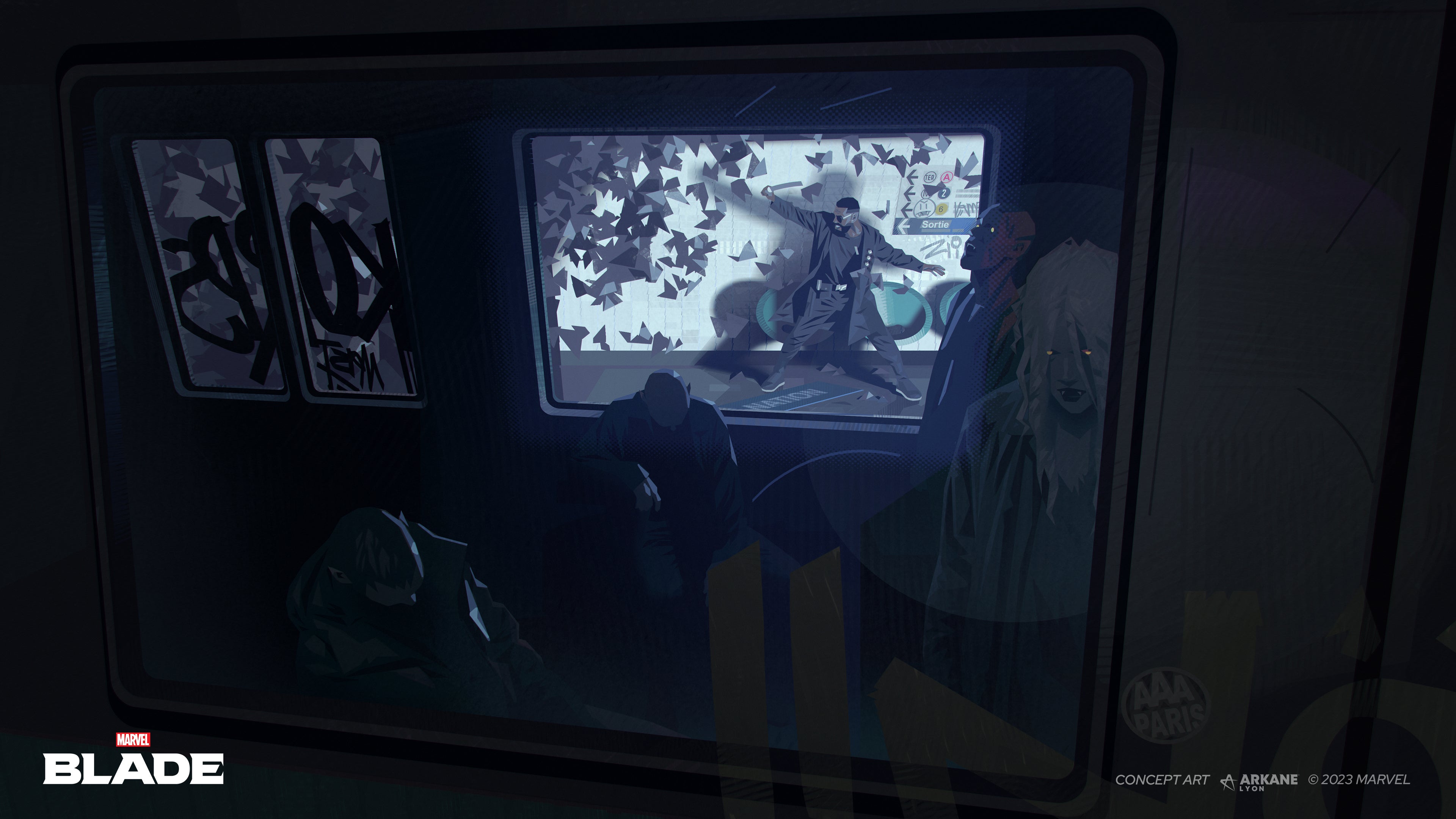 Marvel's Blade screenshot