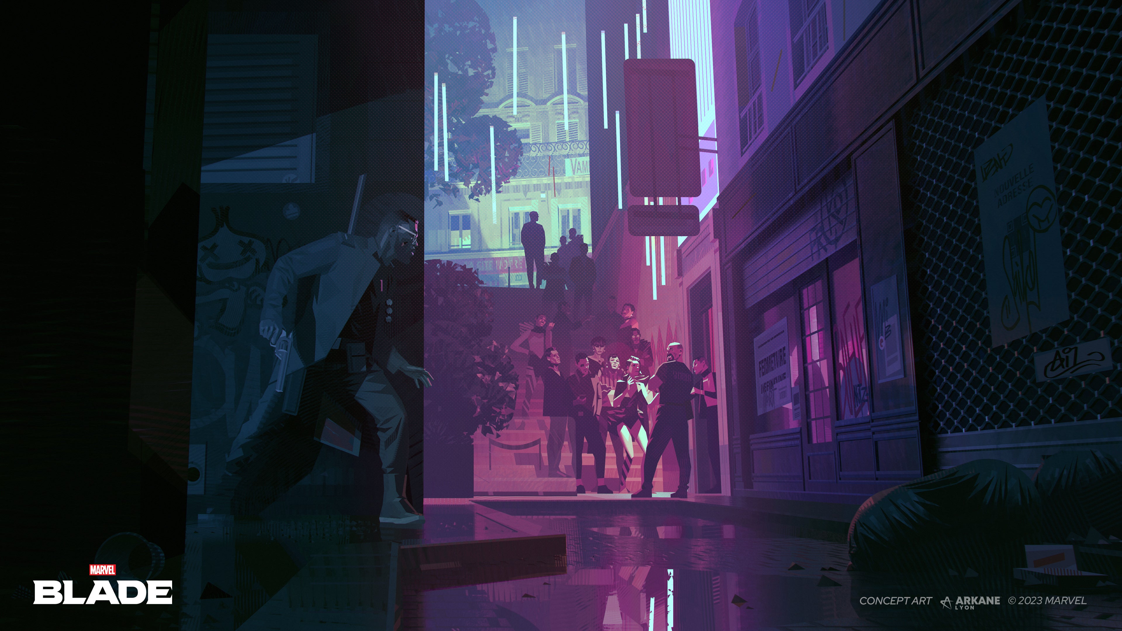 Marvel's Blade screenshot