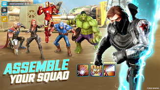MARVEL Strike Force APK 1