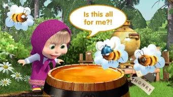 Masha and the Bear Child Games APK screenshot