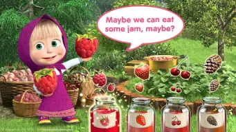 Masha and the Bear Child Games APK screenshot