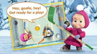 Masha and the Bear Child Games APK screenshot