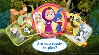 Masha and the Bear Child Games APK screenshot
