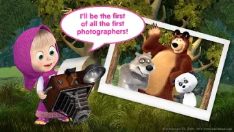 Masha and the Bear Child Games APK screenshot