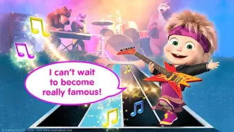 Masha and the Bear Child Games APK screenshot