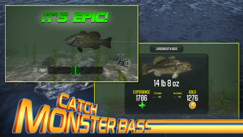 Master Bass: Fishing Games APK screenshot