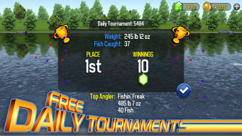 Master Bass: Fishing Games APK screenshot