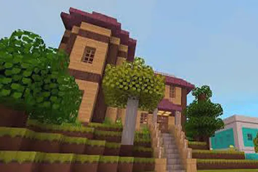 MasterCraft 2025 Crafting Game APK 4