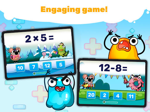 Math games for kids: Fun facts APK screenshot