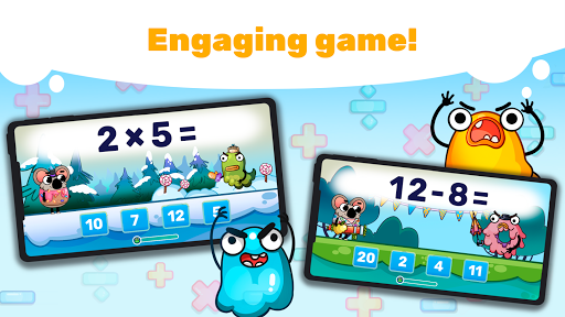 Math games for kids: Fun facts APK screenshot