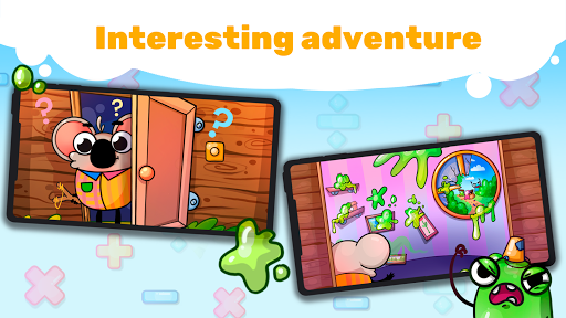 Math games for kids: Fun facts APK screenshot
