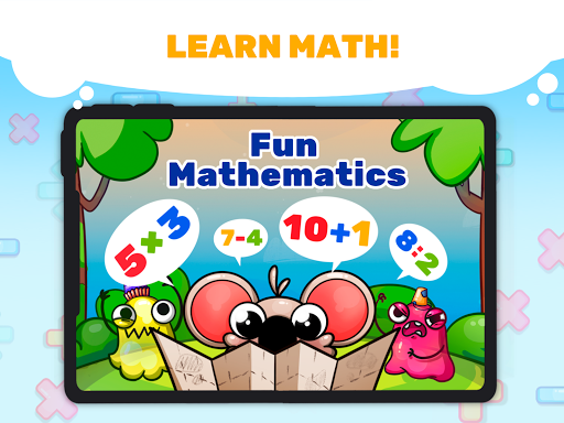 Math games for kids: Fun facts APK screenshot