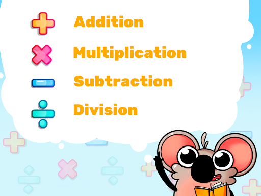 Math games for kids: Fun facts APK screenshot