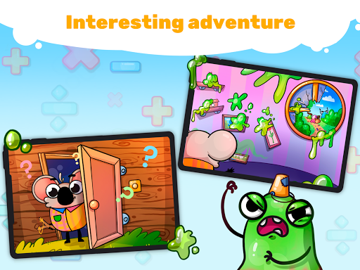Math games for kids: Fun facts APK screenshot