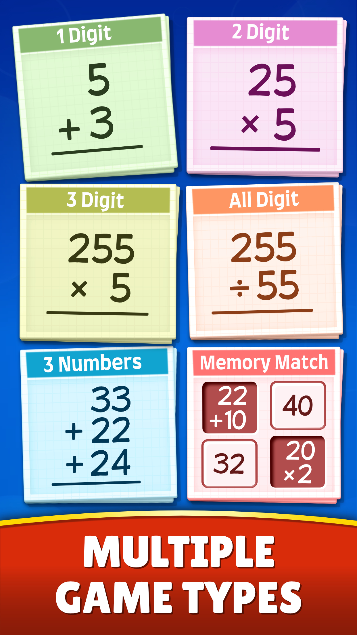 Math Games: Math for Kids APK screenshot