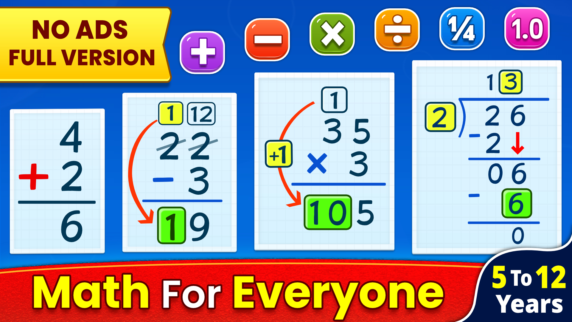 Math Games: Math for Kids APK screenshot