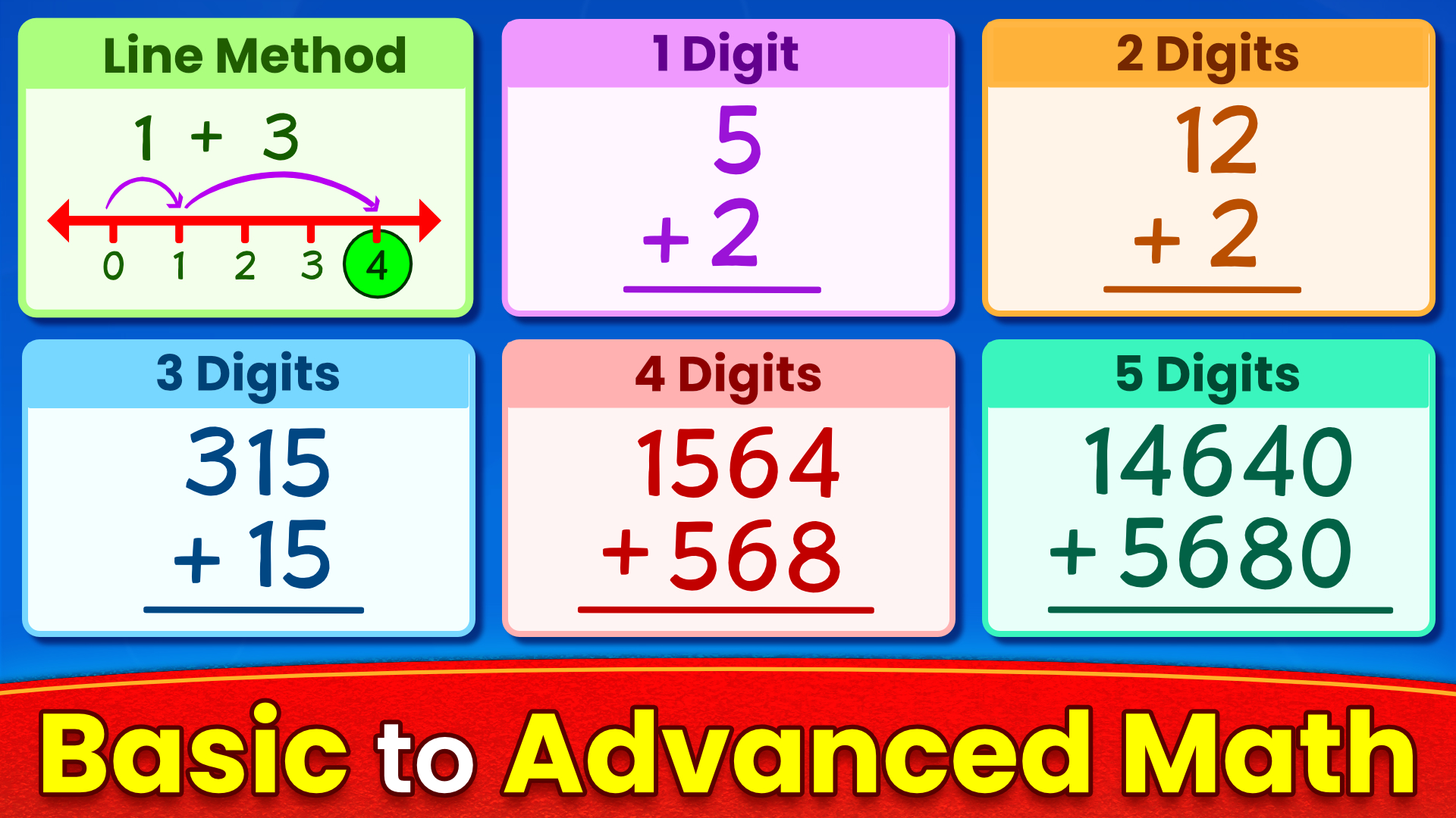 Math Games: Math for Kids APK screenshot