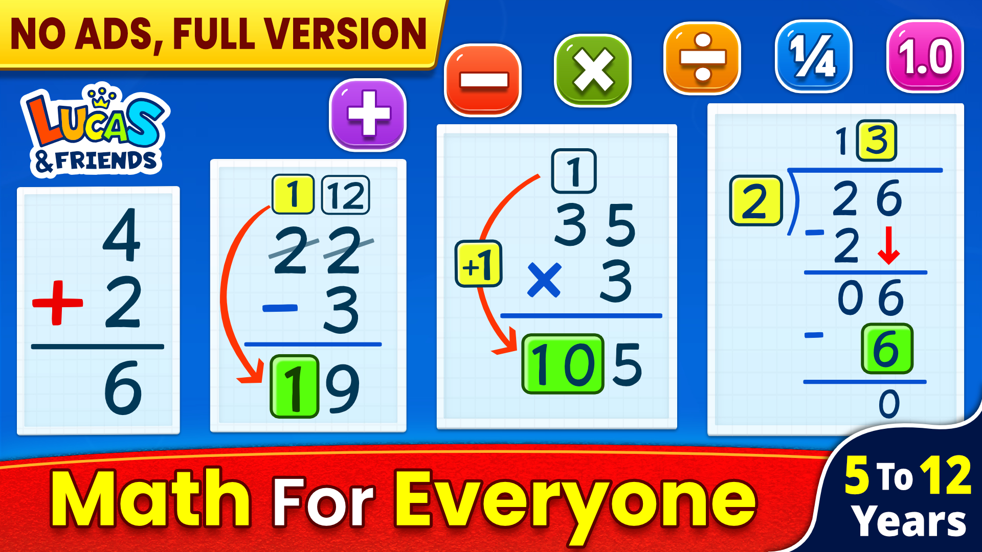 Math Games: Math for Kids APK screenshot