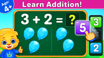 Math Kids: Math Games For Kids APK screenshot