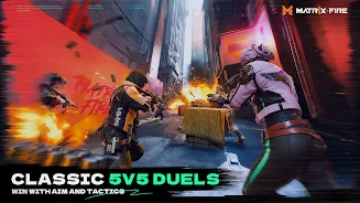 MATR1X FIRE APK screenshot