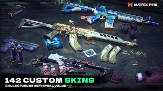 MATR1X FIRE APK screenshot
