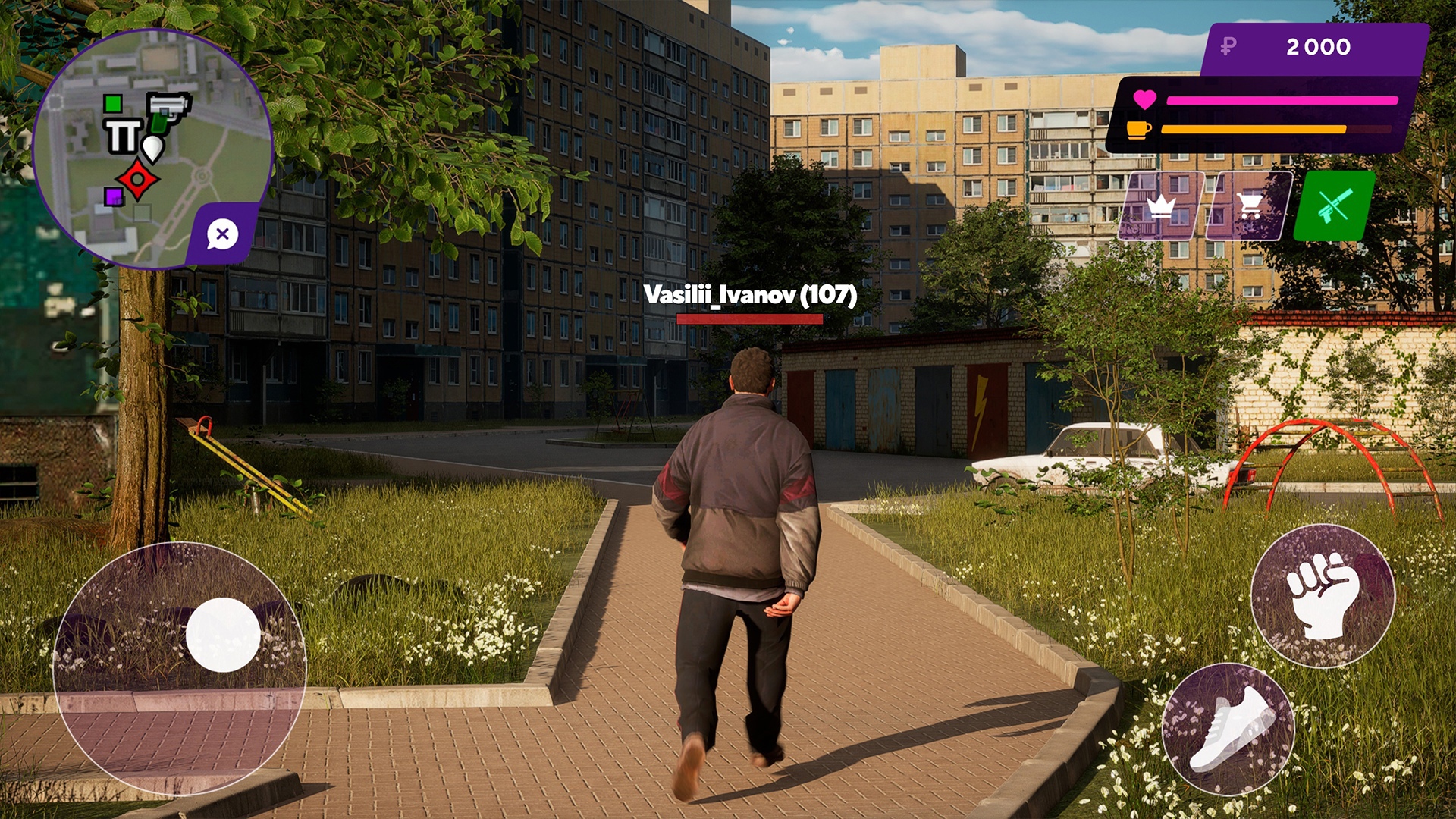 МАТРЕШКА РП - Онлайн игра screenshot