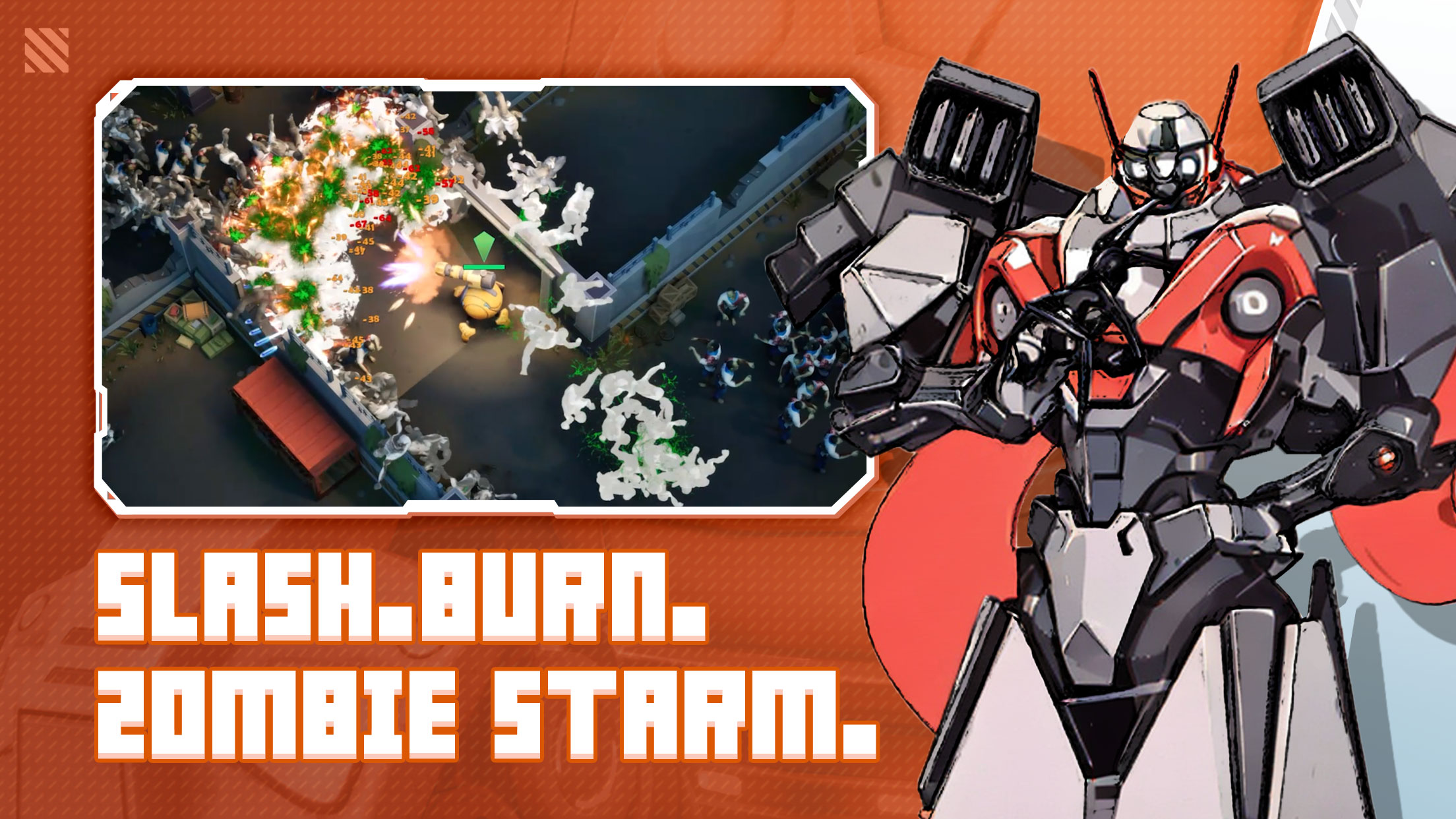 Mech Assemble: Zombie Swarm screenshot