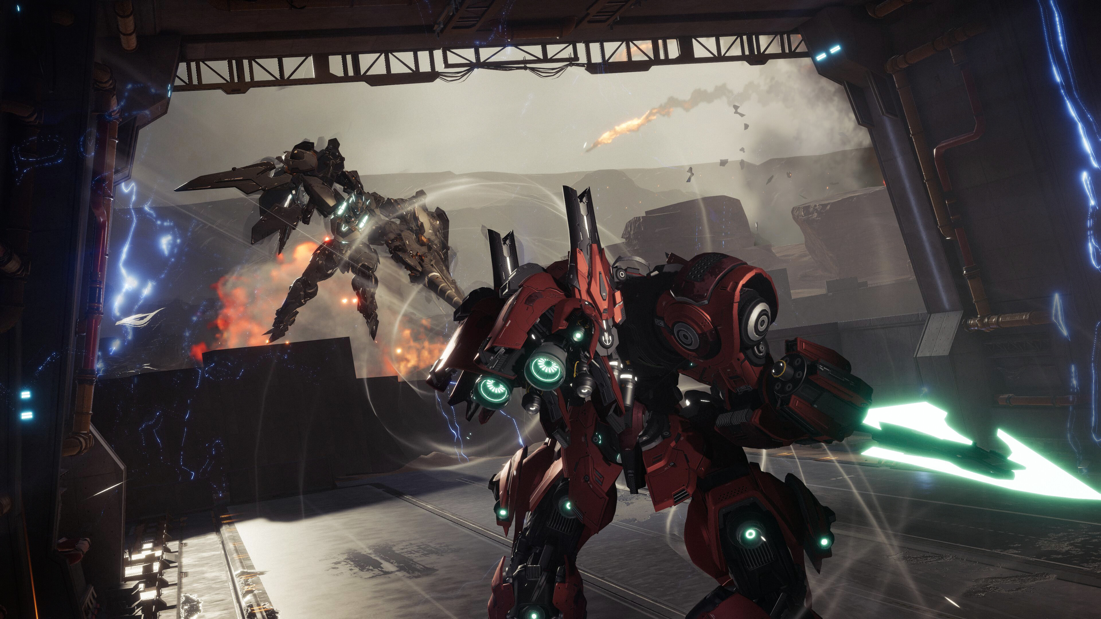 Mecha BREAK screenshot
