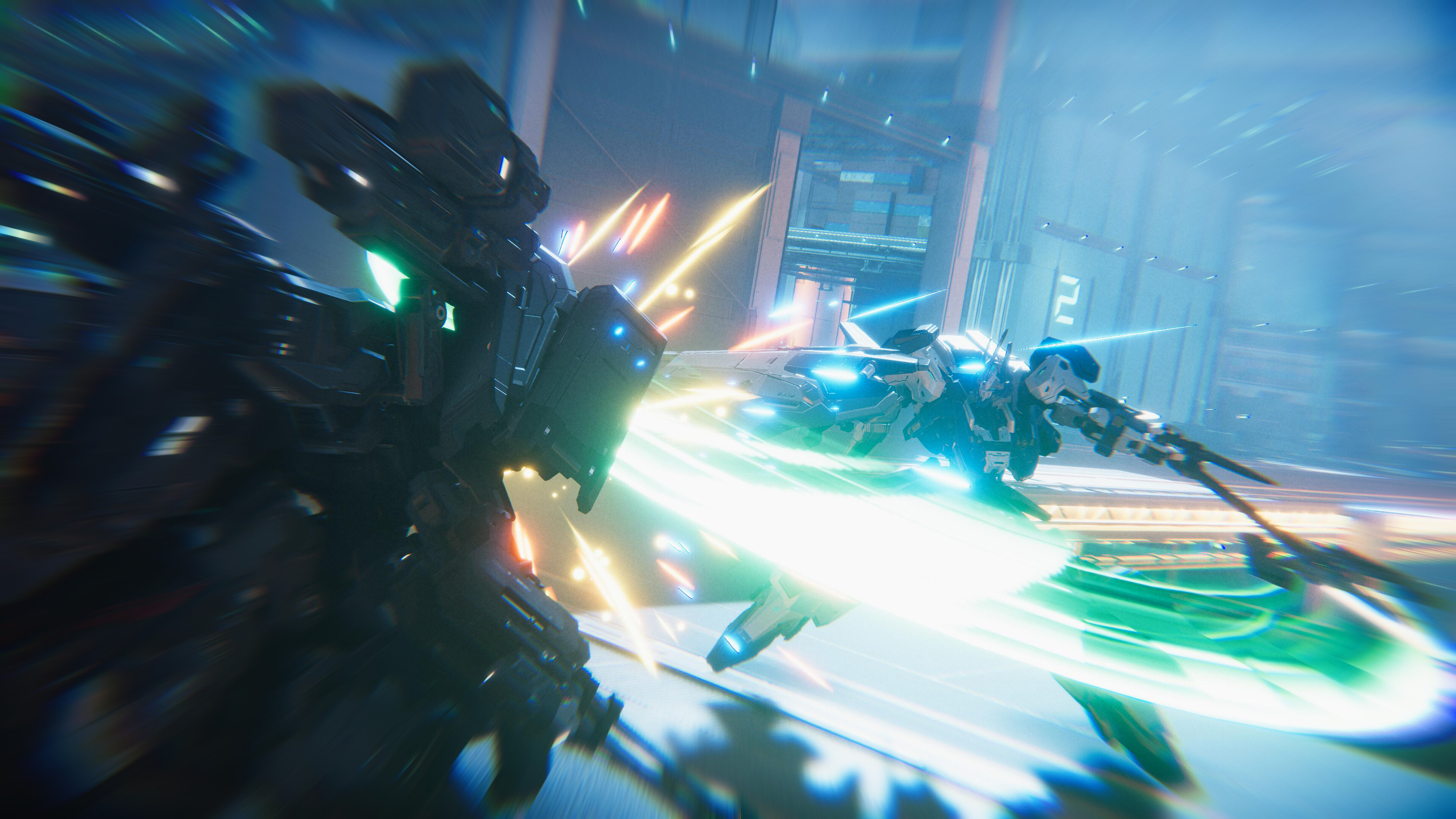 Mecha BREAK screenshot