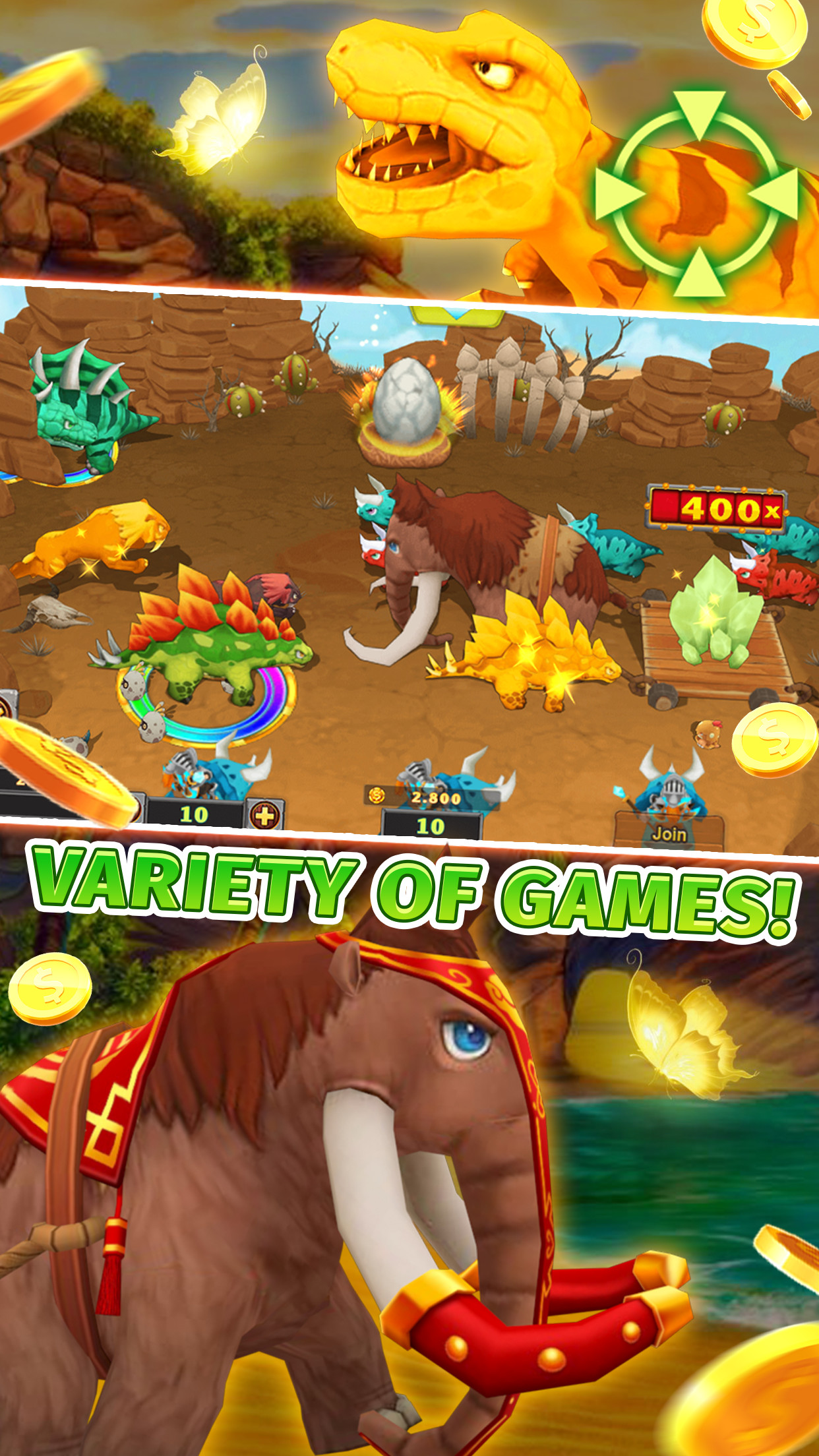 Mega 999 APK screenshot