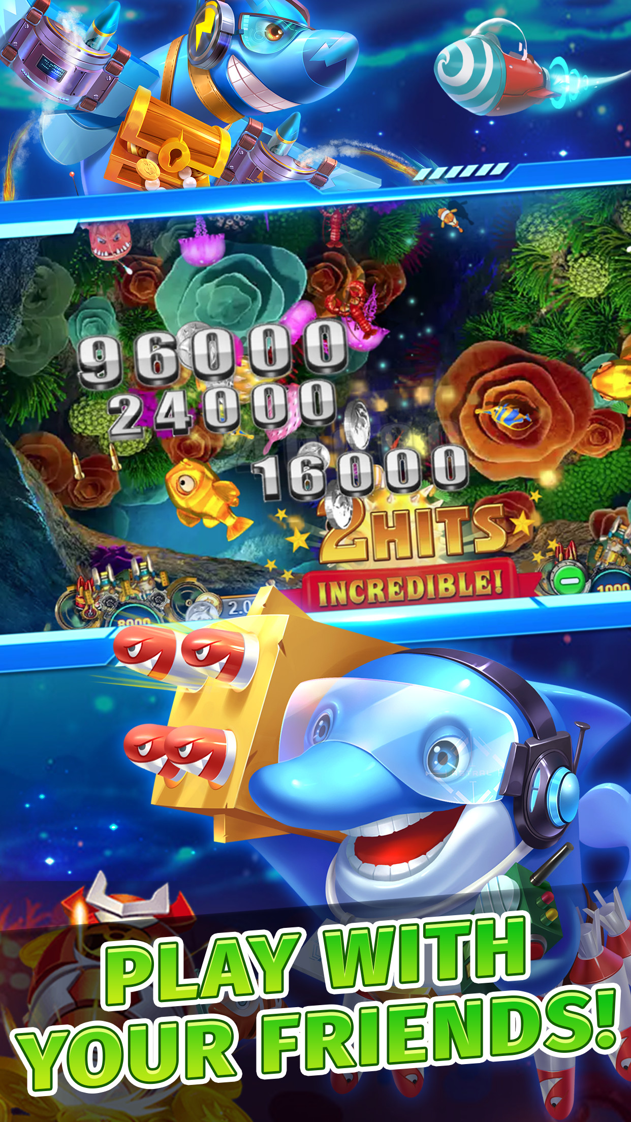 Mega 999 APK screenshot